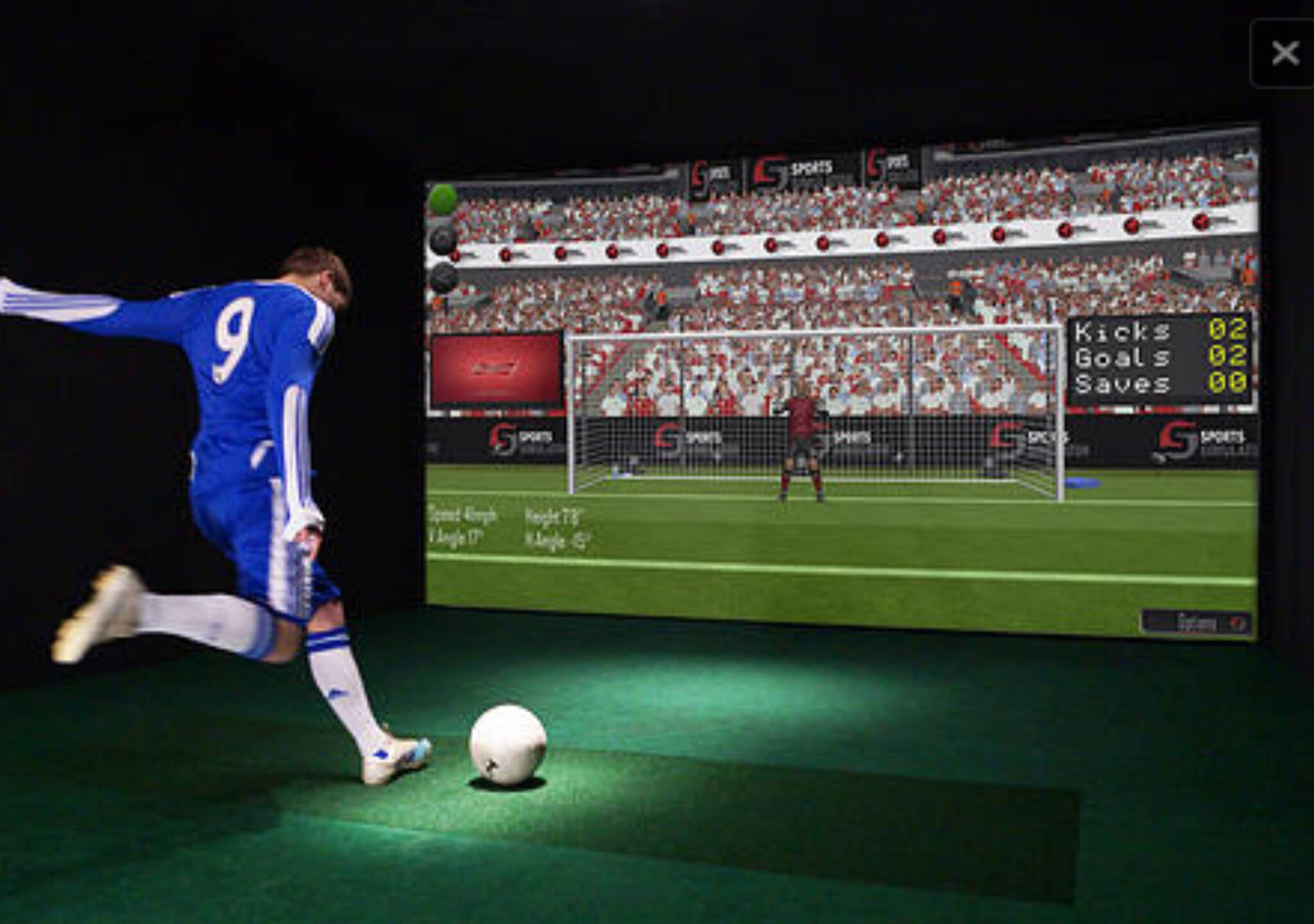 Multi-sport simulator activity at AllSports