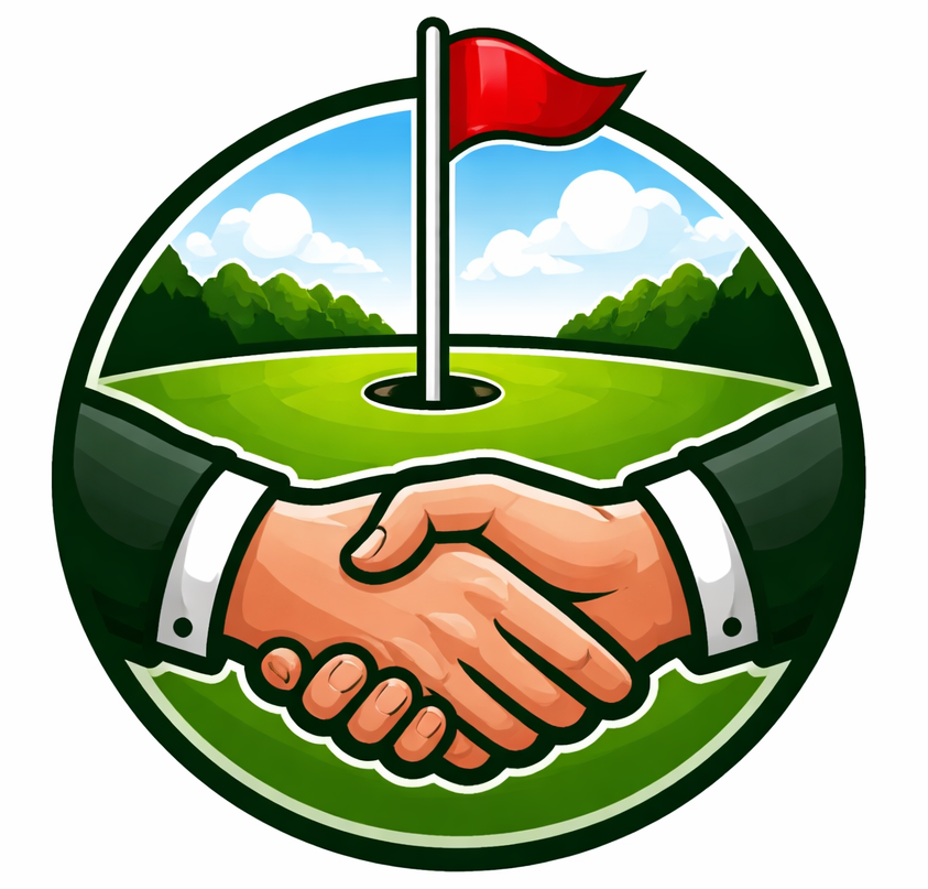 GolfMatch player matching illustration